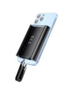 Funda Magnética para SSD Samsung T7 Shield - Negro