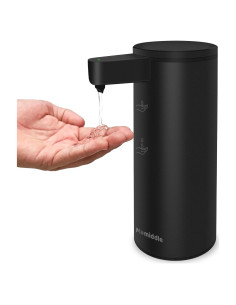Dispensador Automático de Jabón Mamiddle Negro IPX5 USB-C
