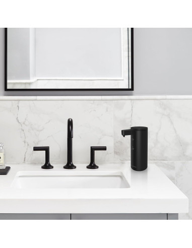 Dispensador Automático de Jabón Mamiddle Negro IPX5 USB-C