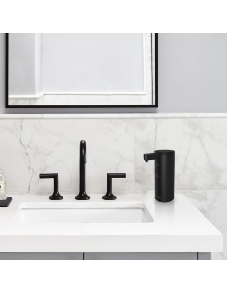 Dispensador Automático de Jabón Mamiddle Negro IPX5 USB-C