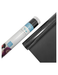 Rollo de Vinilo de Transferencia de Calor Crab 30.5x152cm Negro