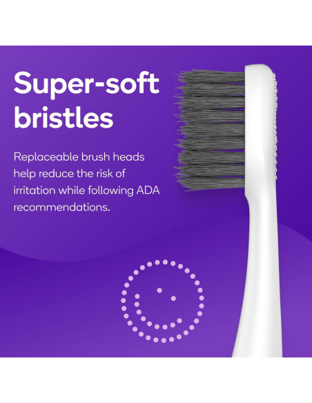 Cepillo de dientes eléctrico Burst Nova Azul - Blanqueamiento 18000 VPM