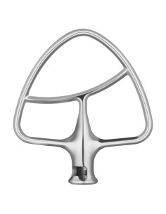 Batidor de Borde Flexible Gvode Acero Inoxidable 4.5-5Qt