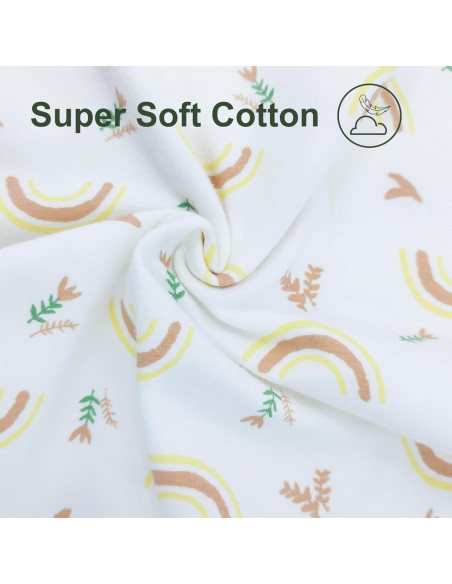 Conjunto de Pijama Anudado Miracle Baby 3-6 meses Unisex