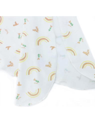 Conjunto de Pijama Anudado Miracle Baby 3-6 meses Unisex