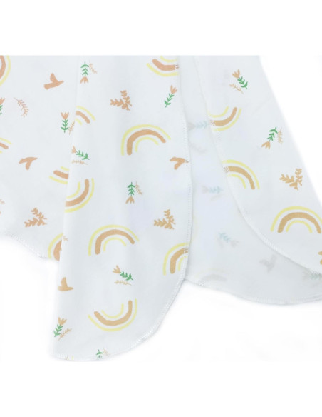 Conjunto de Pijama Anudado Miracle Baby 3-6 meses Unisex