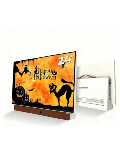 Televisor Inteligente Portátil Skyworth 24P100 1080P FHD