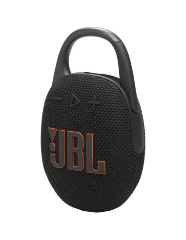 Altavoz Bluetooth JBL Clip 5 Negro con Estuche Protector