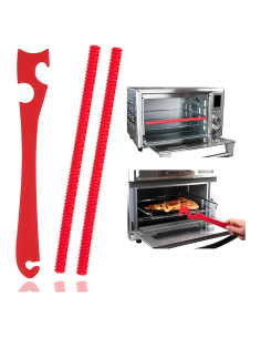 Protectores de Parrilla de Horno Infraovens 2-Pack Silicona