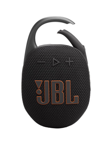 Altavoz Bluetooth JBL Clip 5 Negro con Estuche Protector