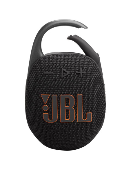 Altavoz Bluetooth JBL Clip 5 Negro con Estuche Protector