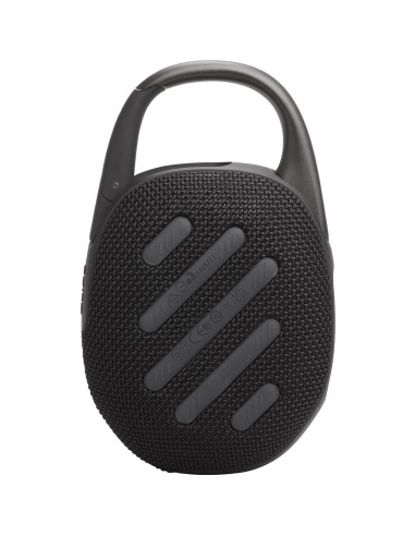 Altavoz Bluetooth JBL Clip 5 Negro con Estuche Protector
