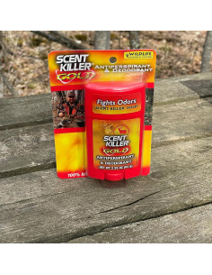 Desodorante Antitranspirante Sin Fragancia Scent Killer Gold 62g 2