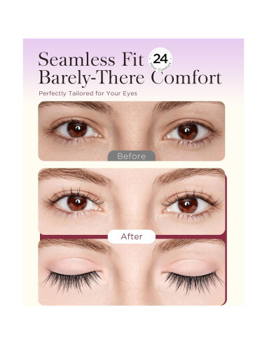 Pestañas Magnéticas BEYELIAN CS02, Suaves y Reutilizables