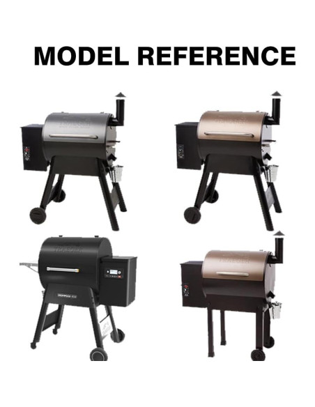 Funda para Parrilla Traeger 575 - Impermeable 600D Alta Resistencia