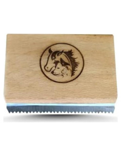 Cepillo Deshedding I.N PREMIUM para Gatos y Perros - 6.35 cm