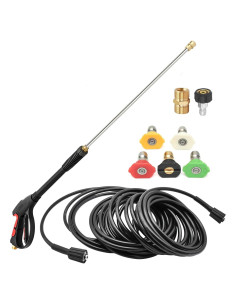 Kit de Pistola y Manguera iMeshbean 4000 PSI 8m