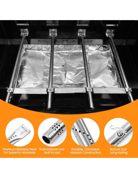 Piezas de Repuesto Parrilla Charbroil Performance 4 Quemadores