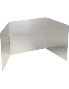 Pantalla Antisalpicaduras Mejor Utensilio 148 Aluminio Plata 2