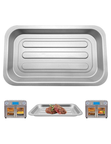 Bandeja de Freidora de Aire Emeril Lagasse 25QT Acero 29.2x17cm