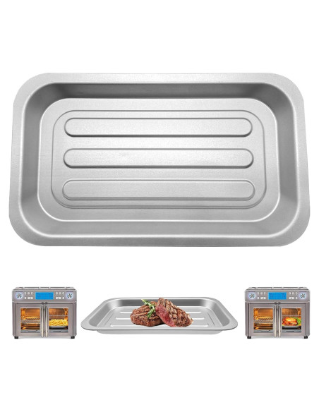 Bandeja de Freidora de Aire Emeril Lagasse 25QT Acero 29.2x17cm