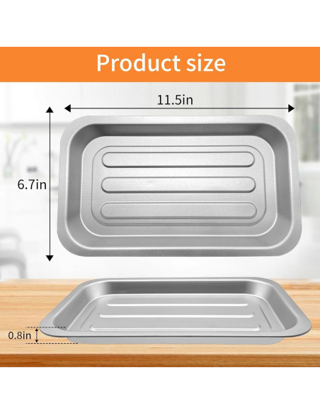 Bandeja de Freidora de Aire Emeril Lagasse 25QT Acero 29.2x17cm