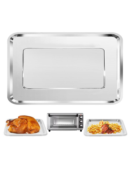 Bandeja de Repuesto para Horno Tostador BLACK DECKER 37.1x22.4 cm