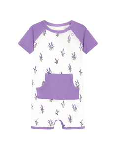 Mono de Bebé Unisex BambooBud 0-3 Meses Viscosa de Bambú