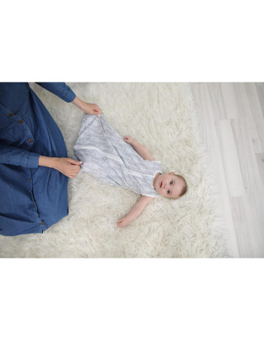 Saco de Dormir para Bebé BaeBae 100% Algodón 12-18 Meses Verde