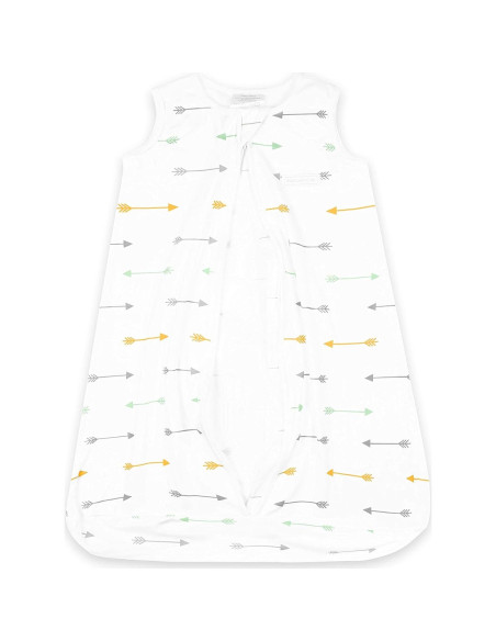 Saco de Dormir para Bebé BaeBae 100% Algodón 12-18 Meses Verde