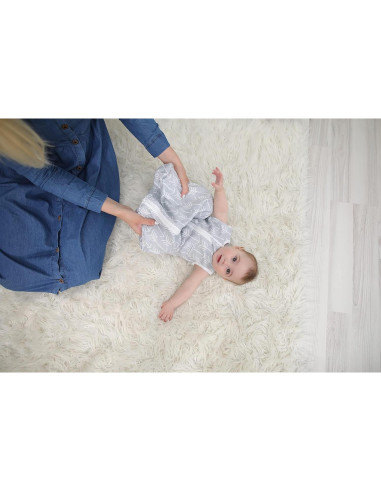 Saco de Dormir para Bebé BaeBae 100% Algodón 12-18 Meses Verde