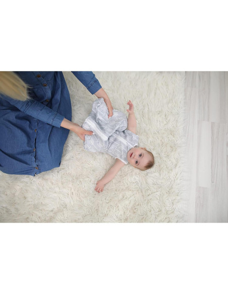 Saco de Dormir para Bebé BaeBae 100% Algodón 12-18 Meses Verde