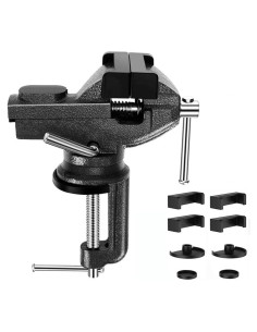 Morsa de Mesa ZTUKOMN 360 para Carpintería 2.5" (6.35 cm)