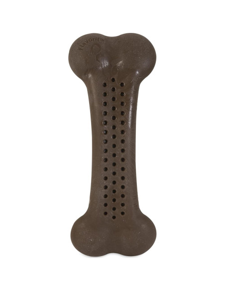 Hueso Rellenable para Perros Pet Qwerks Flavorit Pollo 10.8 cm