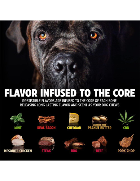 Hueso Rellenable para Perros Pet Qwerks Flavorit Pollo 10.8 cm