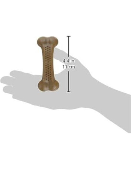 Hueso Rellenable para Perros Pet Qwerks Flavorit Pollo 10.8 cm