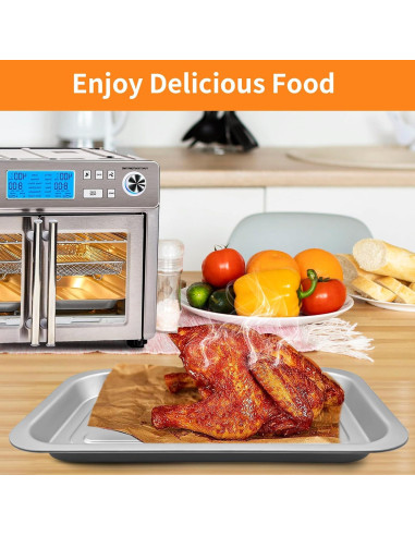 Bandeja de Freidora de Aire Emeril Lagasse 25QT Acero 29.2x17cm