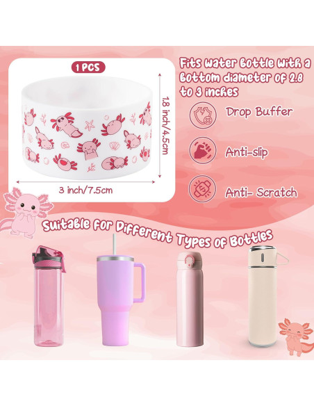 Funda de Silicona Antideslizante R HORSE Axolote 30-40 oz