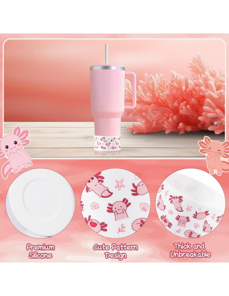 Funda de Silicona Antideslizante R HORSE Axolote 30-40 oz