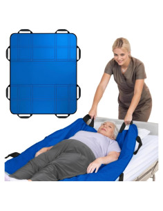 Almohadilla de Cama NurtureCare 120x100cm Impermeable 3 Capas