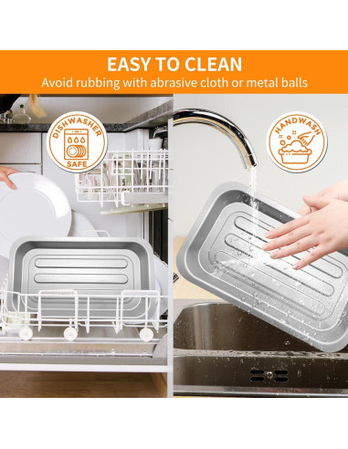 Bandeja de Freidora de Aire Emeril Lagasse 25QT Acero 29.2x17cm