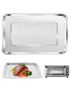 Bandeja de repuesto para horno tostador BLACK DECKER 37.1x22.4 cm
