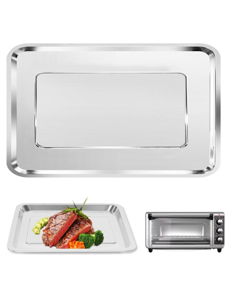Bandeja de repuesto para horno tostador BLACK DECKER 37.1x22.4 cm