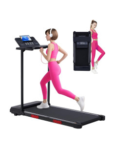 Caminadora Plegable HevGlrm 3.5HP para Hogar Compacta 181.44kg