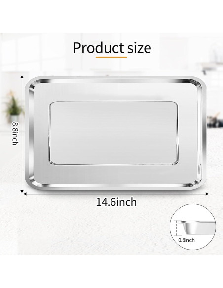 Bandeja de repuesto para horno tostador BLACK DECKER 37.1x22.4 cm