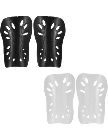 Espinilleras de Fútbol COMNICO 2 Pares Ligeras Transpirables