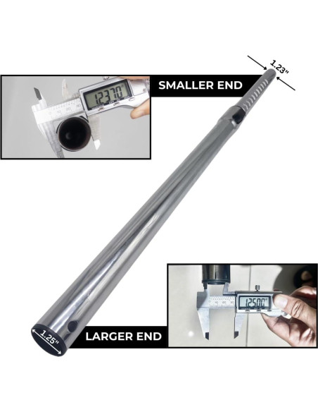 Cepillo de Suelo GHAMADE con Varilla de Extensión 99 cm