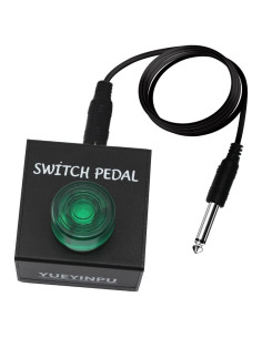 Pedal Interruptor Táctil K11-SL para Efectos de Guitarra