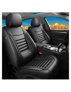 Cubiertas de Asiento de Coche FQFZYMX para Nissan Sentra 2008-2026