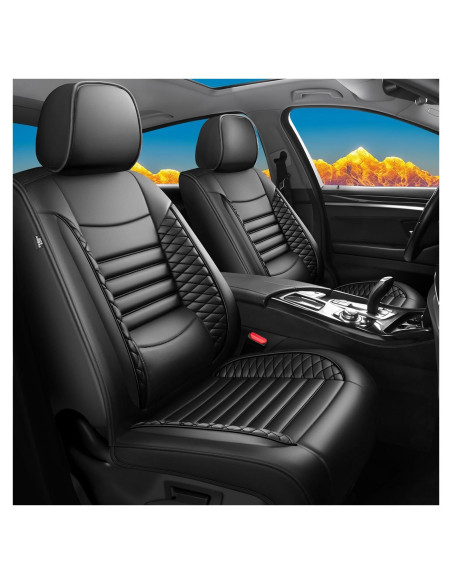 Cubiertas de Asiento de Coche FQFZYMX para Nissan Sentra 2008-2026